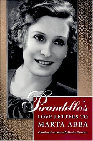 Copertina di Pirandello's love letters to Marta Abba