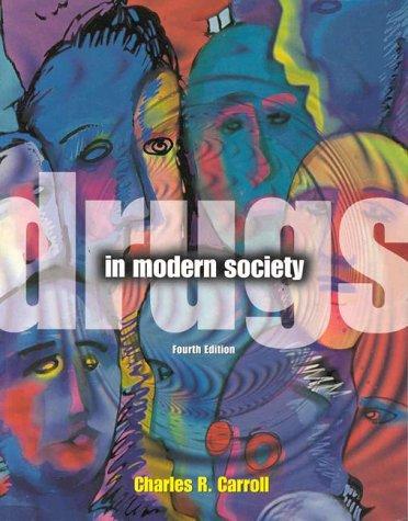 Copertina di Drugs in modern society