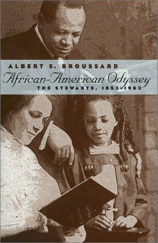 Copertina di African-American odyssey