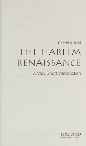 Copertina di The Harlem Renaissance