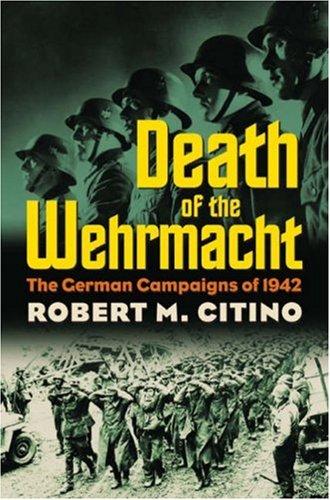 Copertina di Death of the Wehrmacht