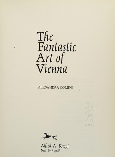 Copertina di The fantastic art of Vienna