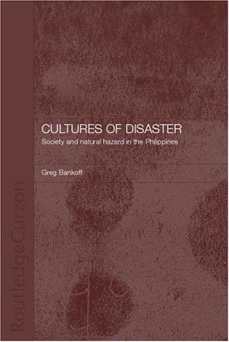 Copertina di Cultures of disaster