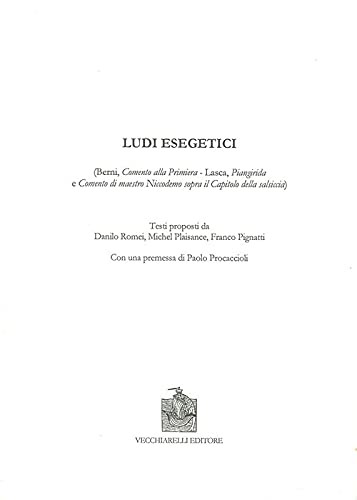 Copertina di Ludi esegetici