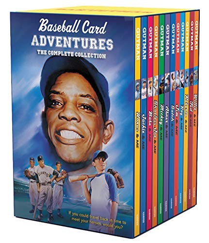 Copertina di Baseball Card Adventures 12-Book Box Set