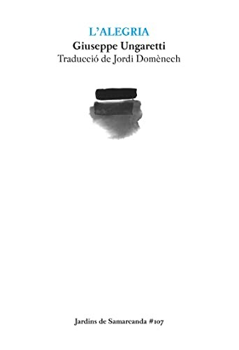 Copertina di L'alegria