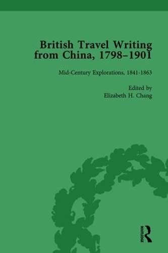 Copertina di British Travel Writing from China, 1798-1901, Volume 2