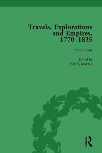 Copertina di Travels, Explorations and Empires, 1770-1835, Part I Vol 4