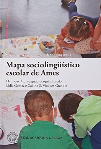 Copertina di Mapa sociolingüístico escolar de Ames