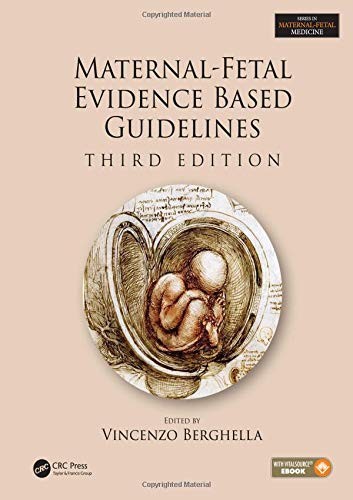 Copertina di Maternal-Fetal Evidence Based Guidelines