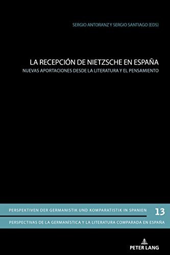 Copertina di Recepción de Nietzsche en España