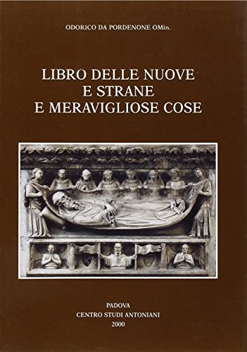 Copertina di Libro delle nuove e strane e meravigliose cose