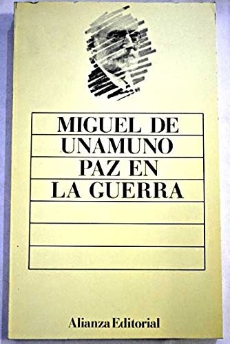 Copertina di Paz en la guerra