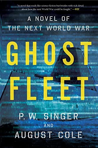 Copertina di Ghost fleet