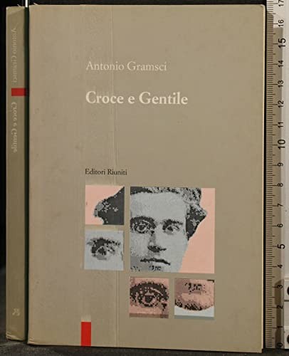 Copertina di Croce e Gentile