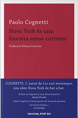 Copertina di Nova York és una finestra sense cortines