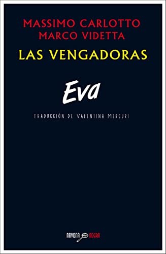 Copertina di Las vengadoras. Eva