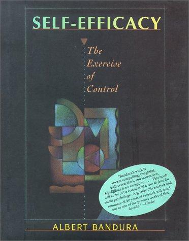 Copertina di Self-efficacy