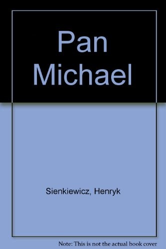 Copertina di Pan Michael An historical novel