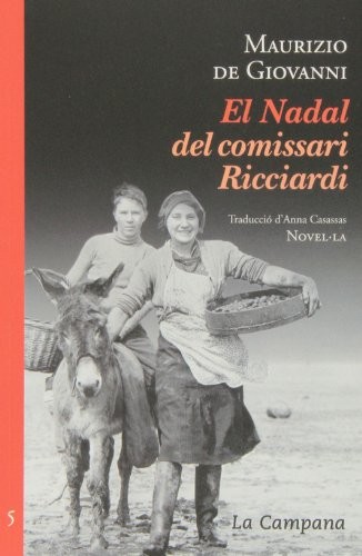 Copertina di El Nadal del comissari Ricciardi