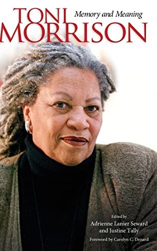 Copertina di Toni Morrison