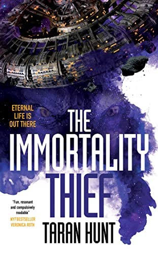 Copertina di Immortality Thief