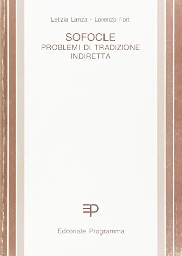 Copertina di Sofocle
