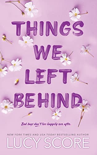 Copertina di Things We Left Behind
