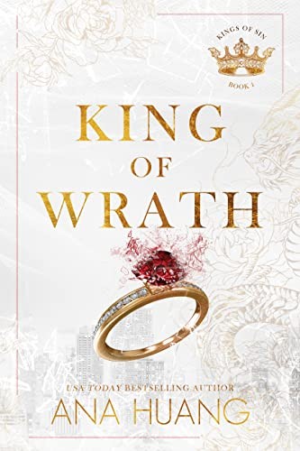 Copertina di King of Wrath