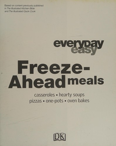 Copertina di Everyday Easy Freeze-Ahead Meals