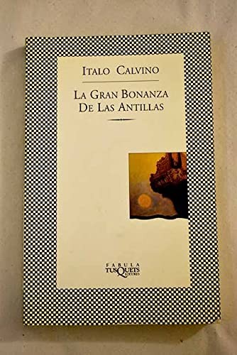 Copertina di La gran bonanza de las Antillas