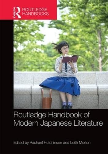 Copertina di Routledge Handbook of Modern Japanese Literature