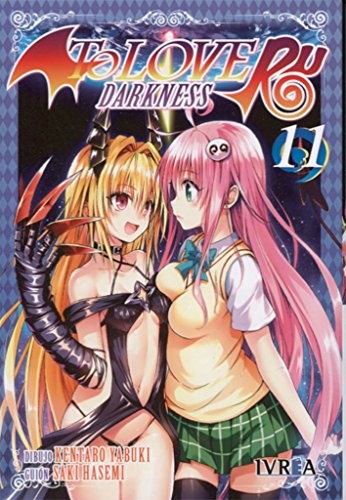 Copertina di To LOVEる―とらぶる― ダークネス 11