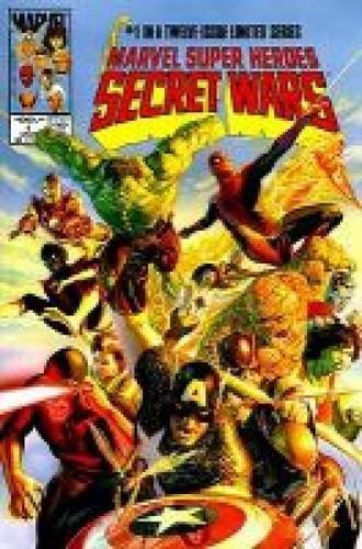 Copertina di Secret Wars Omnibus