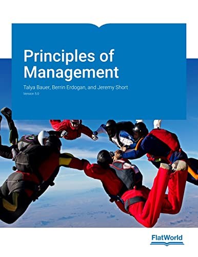 Copertina di Principles of Management v5.0