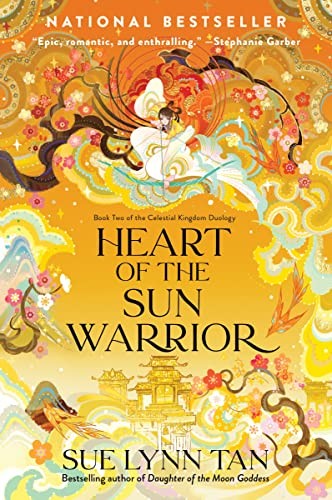 Copertina di Heart of the Sun Warrior