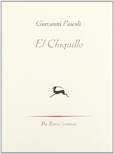 Copertina di El chiquillo