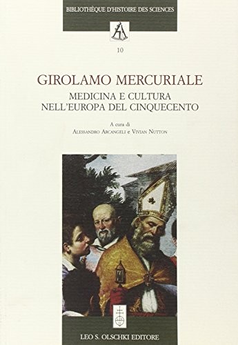 Copertina di Girolamo Mercuriale