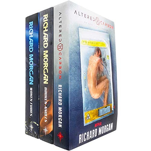 Copertina di Broken Angels / Woken Furies / Altered Carbon
