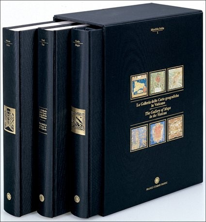 Copertina di La Galleria delle carte geografiche in Vaticano