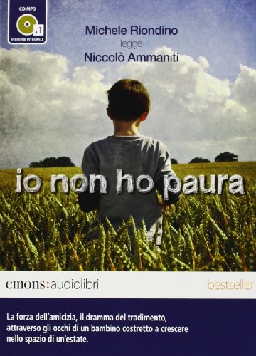 Copertina di Io non ho paura - letto da Michele Riondino