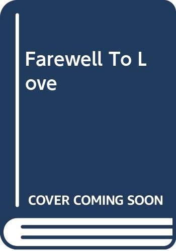 Copertina di Farewell to Love