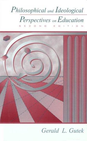 Copertina di Philosophical and ideological perspectives on education