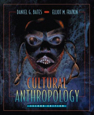 Copertina di Cultural anthropology