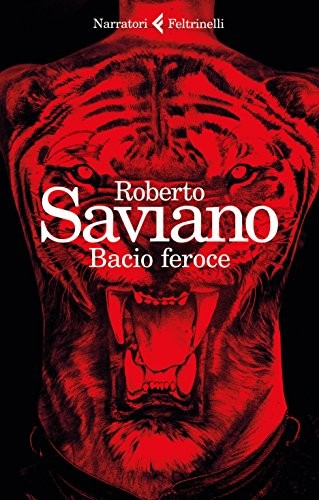 Copertina di Bacio feroce