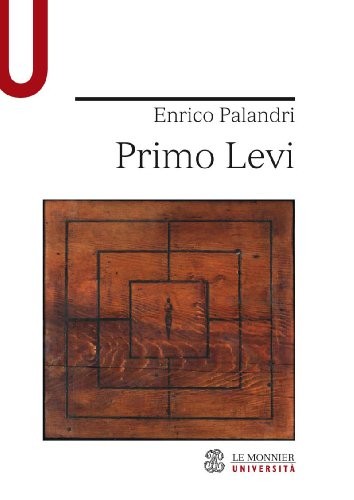 Copertina di Primo Levi