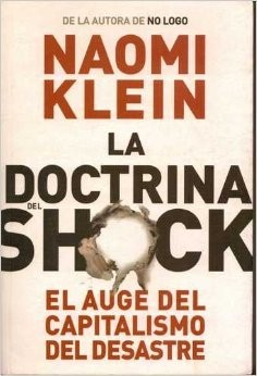 Copertina di The Shock Doctrine