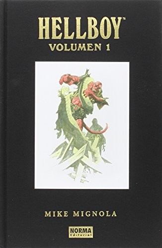 Copertina di Hellboy Integral Vol. 1