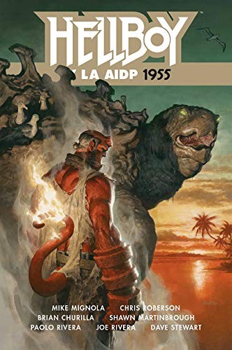 Copertina di Hellboy 23. Hellboy y la AIDP 1955