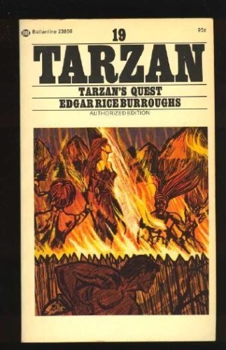 Copertina di Tarzan's guest